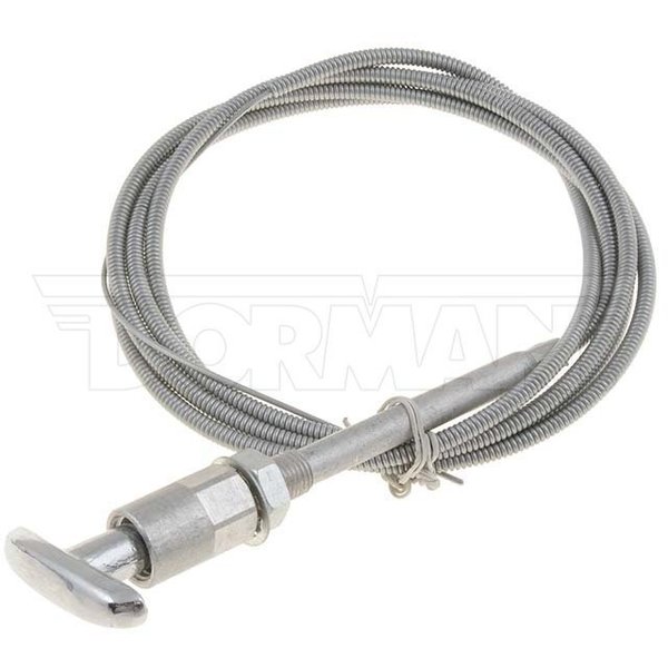 Motormite CONTROL CABLES WITH 1-3/4 IN CHROME KNOB 55203